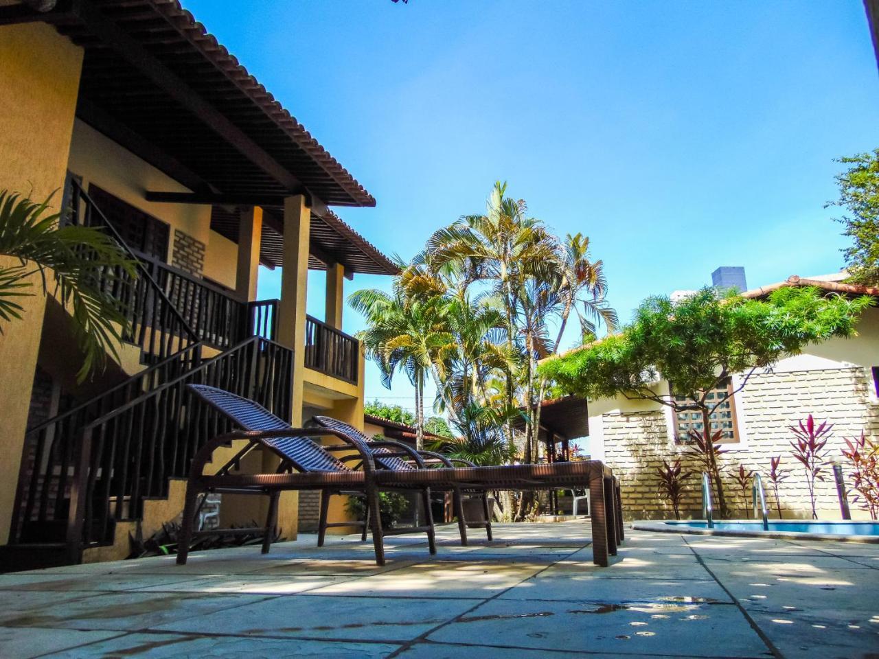 Chales Aguai Apart Hotel Natal Exteriör bild