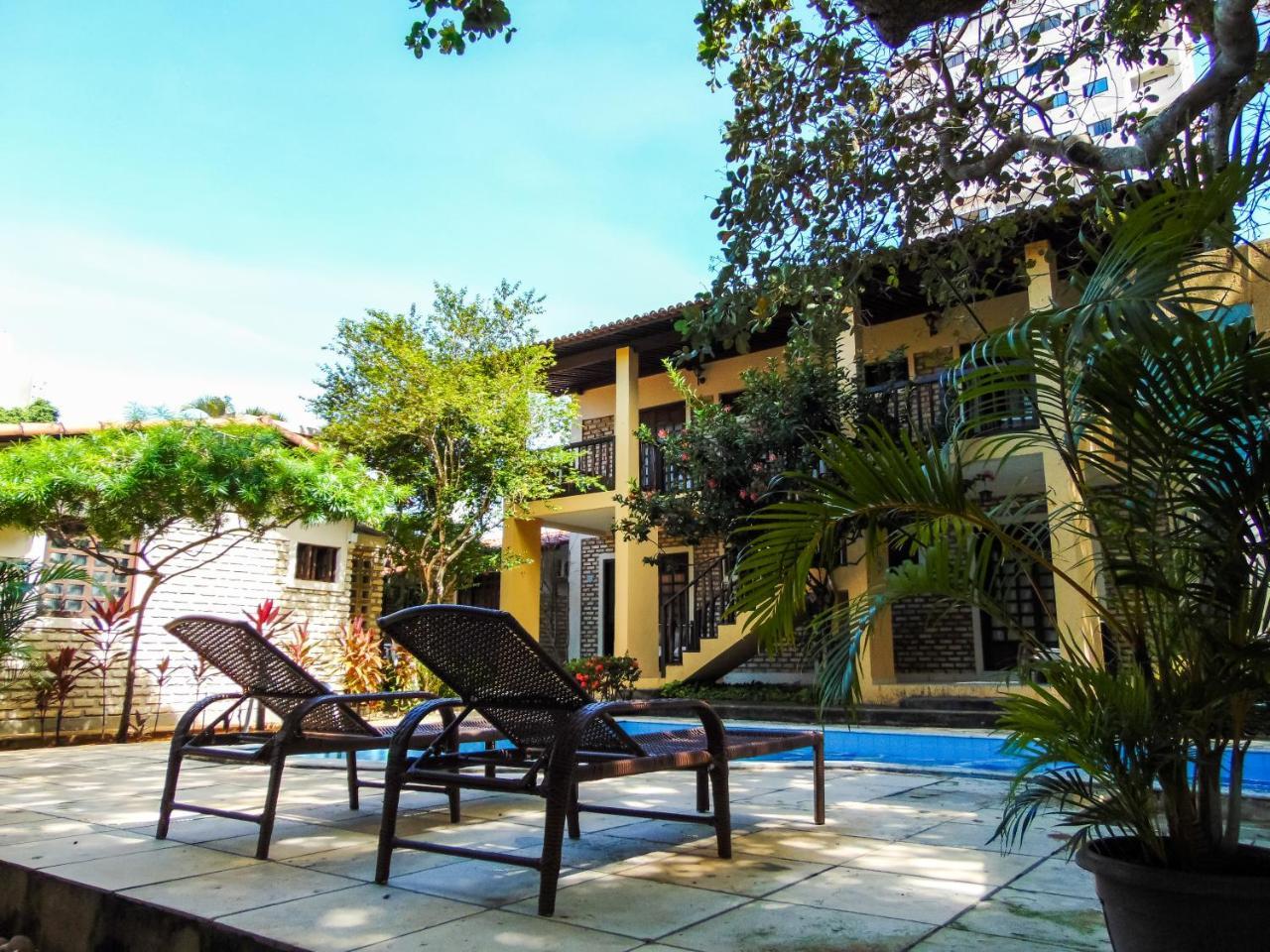 Chales Aguai Apart Hotel Natal Exteriör bild