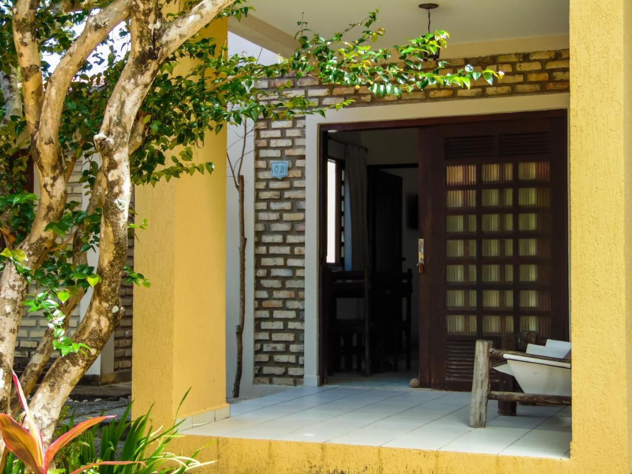 Chales Aguai Apart Hotel Natal Exteriör bild