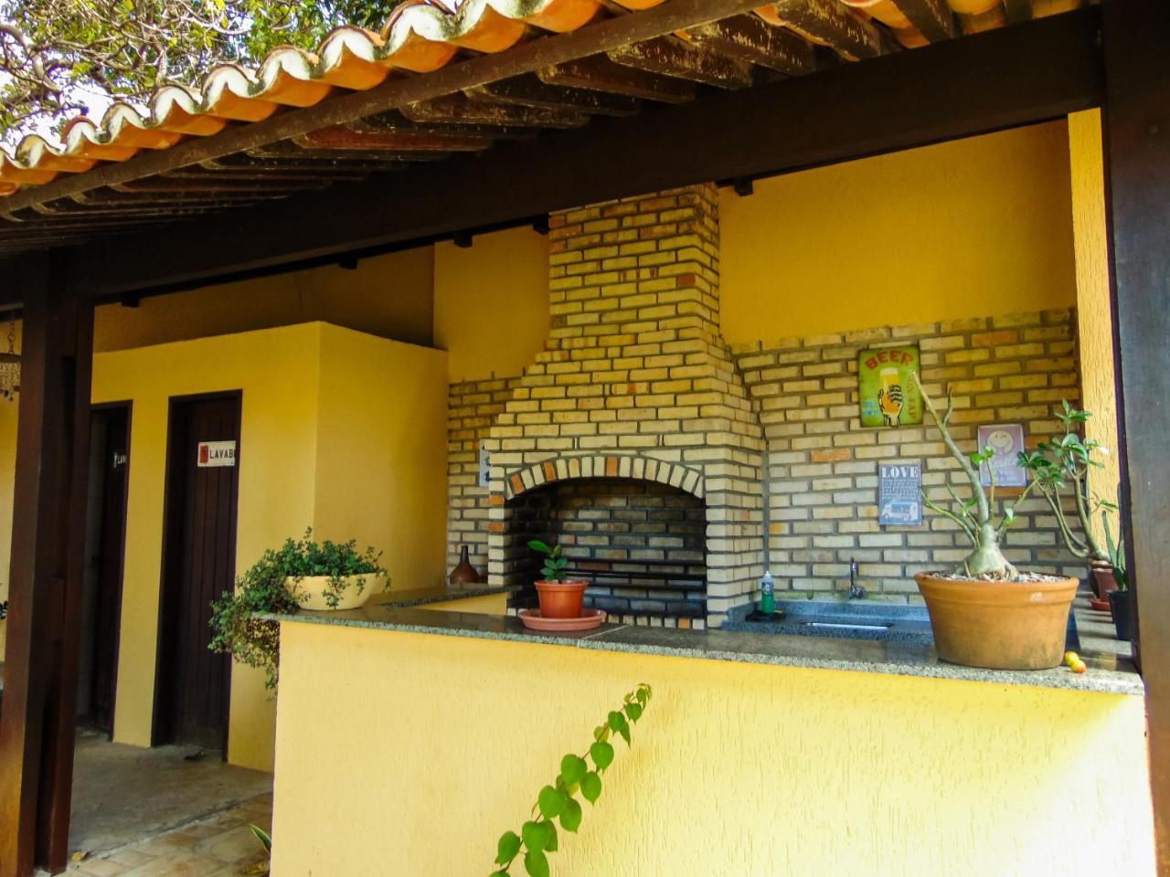 Chales Aguai Apart Hotel Natal Exteriör bild